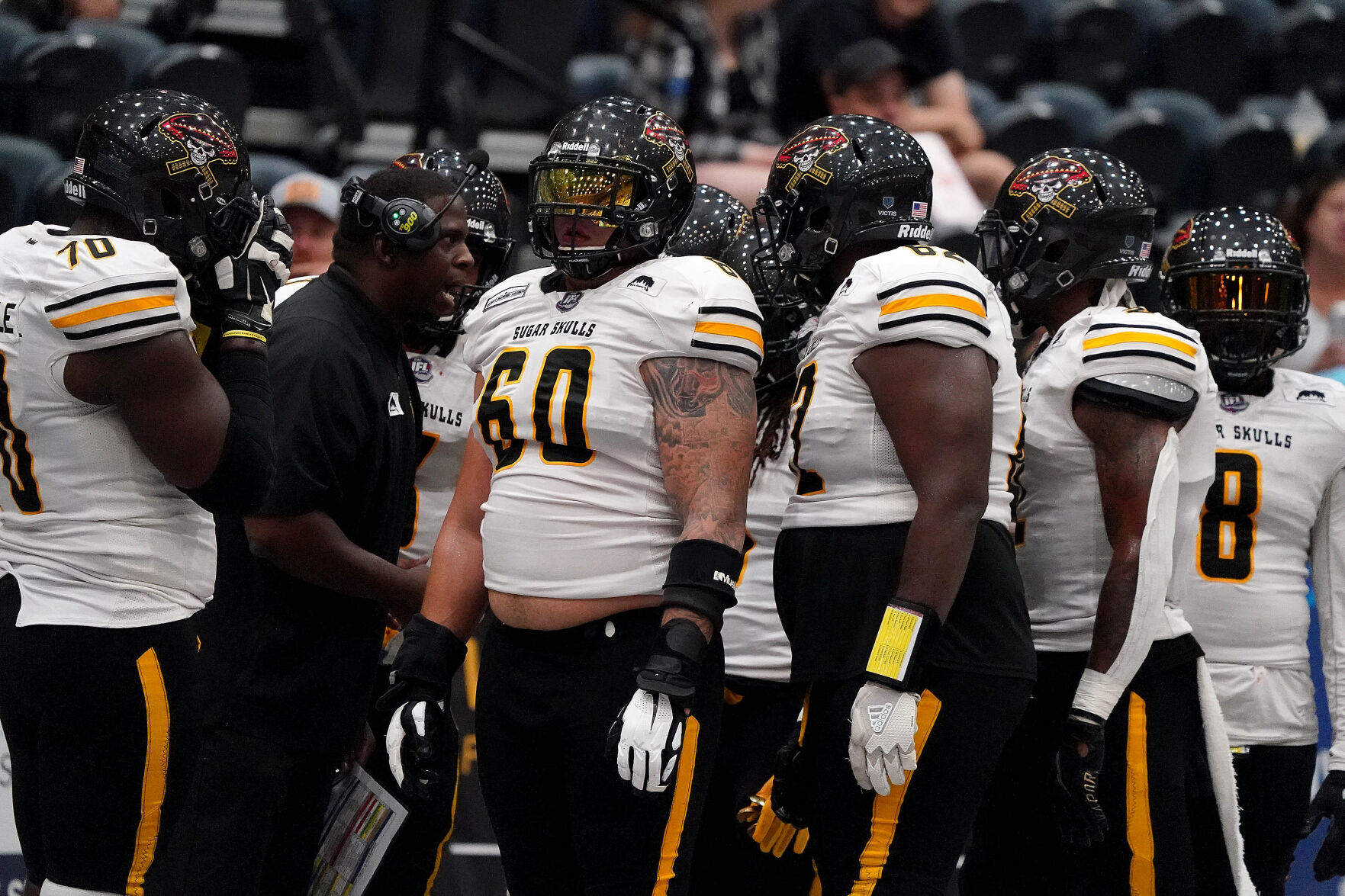 Tucson Sugar Skulls vs. Bismarck Bucks football